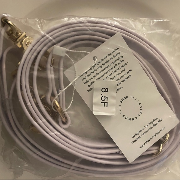 Sunny Tails Lavender Haze 4-IN-1 CONVERTIBLE HANDS FREE CLOUD DOG LEASH - Picture 2 of 7